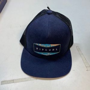 Rio Curl trucker snapback hat
